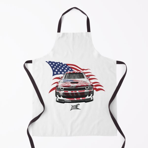 Item preview, patriotic american flag american muscle car coupe designed and sold by NaquashM.
