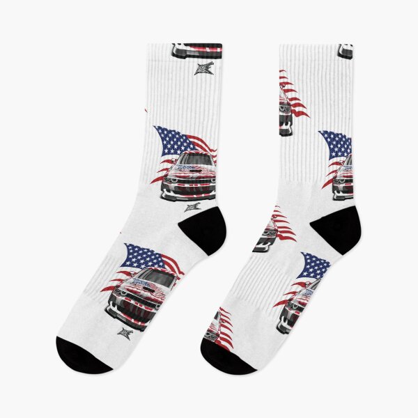 Item preview, patriotic american flag american muscle car coupe  designed and sold by NaquashM.