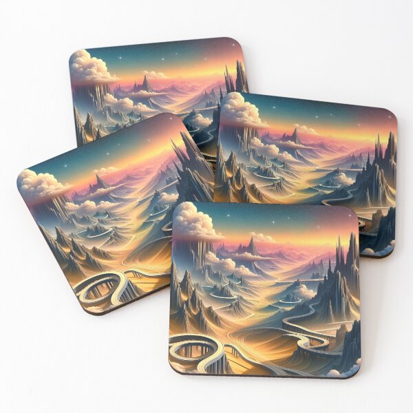 Item preview, Mountains Roads designed and sold by Phil Perkins.