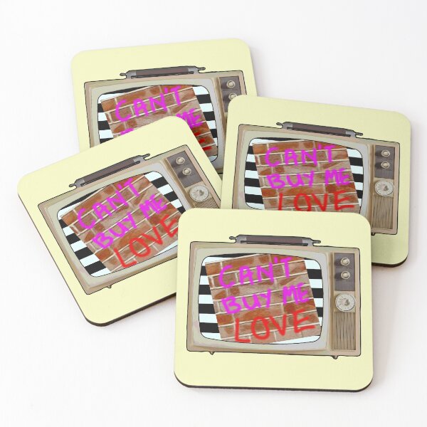 Item preview, The Beatles - Can't buy me love designed and sold by Fuzzdandy Designs.