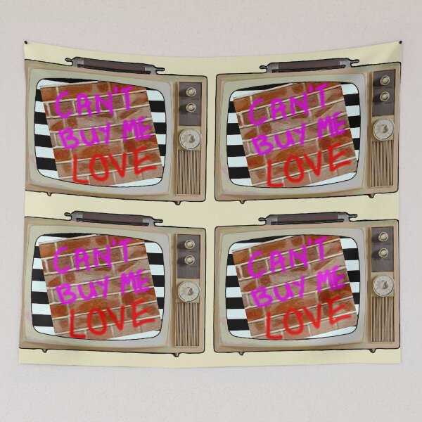 Item preview, The Beatles - Can't buy me love designed and sold by Fuzzdandy Designs.
