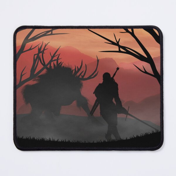 Artikelvorschau, Silhouette von Geralt von Riva entworfen und verkauft von OneZandro.