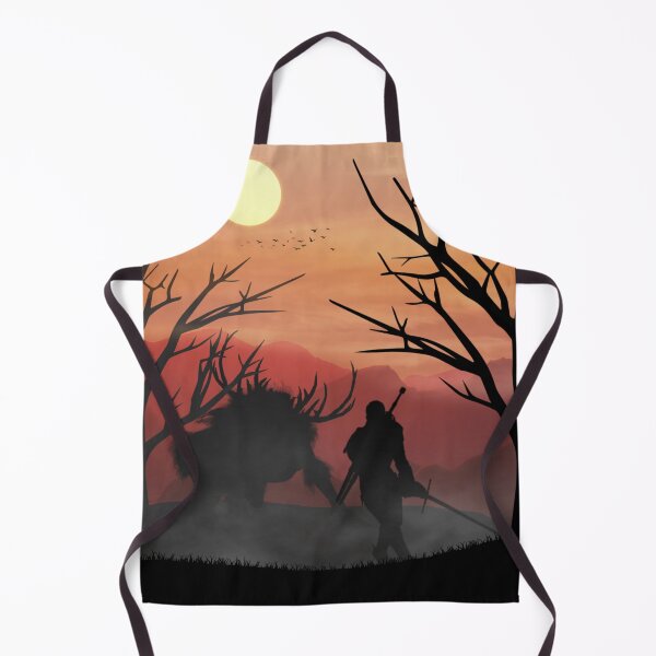 Item preview, Geralt of Rivia Silhouette designed and sold by OneZandro.