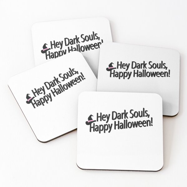 Item preview, Hey Dark Souls, Happy Halloween! ?? designed and sold by Ready to Prints.