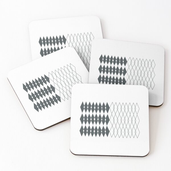 Item preview, Sharp Symmetry: Bold Patterned Power 36, Unique designed and sold by villacreativa.