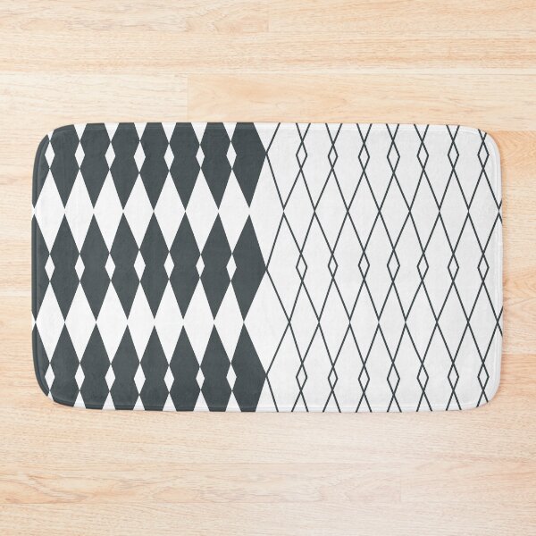 Item preview, Sharp Symmetry: Bold Patterned Power 36, Unique designed and sold by villacreativa.