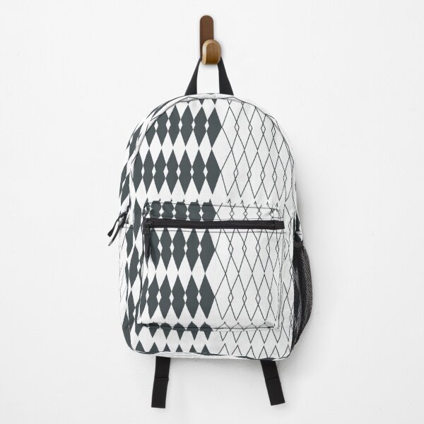Item preview, Sharp Symmetry: Bold Patterned Power 36, Unique designed and sold by villacreativa.