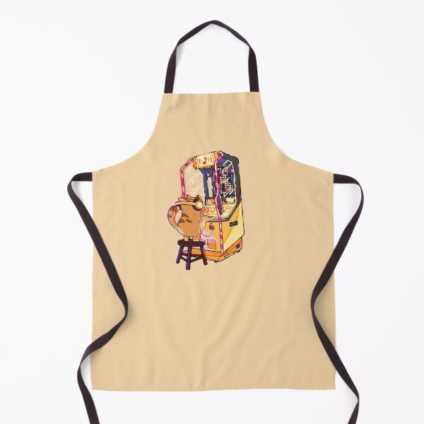 Item preview, cute cat playing japanese music arcade game - day version designed and sold by poki-art.