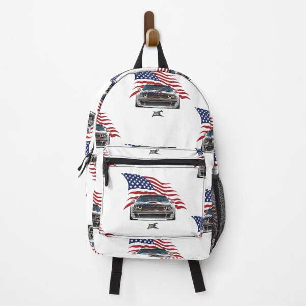 Item preview, patriotic american flag american muscle car coupe wide designed and sold by NaquashM.