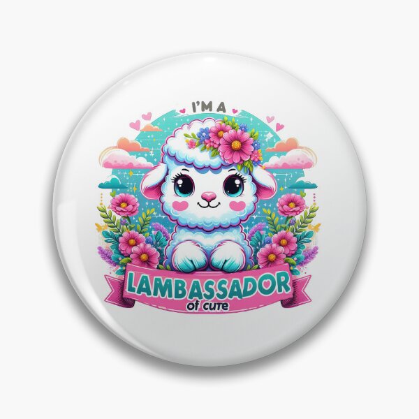 Item preview, Lambassador of cute designed and sold by lalylaura.