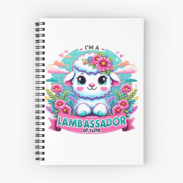 Item preview, Lambassador of cute designed and sold by lalylaura.