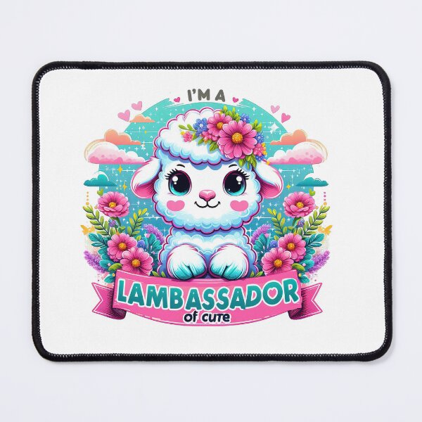 Item preview, Lambassador of cute designed and sold by lalylaura.