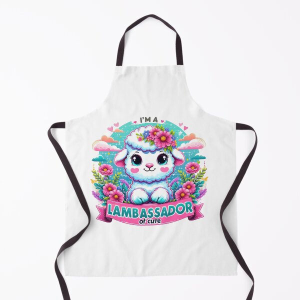 Item preview, Lambassador of cute designed and sold by lalylaura.