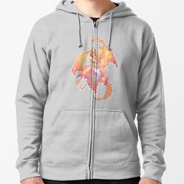 dancer Zipped Hoodie