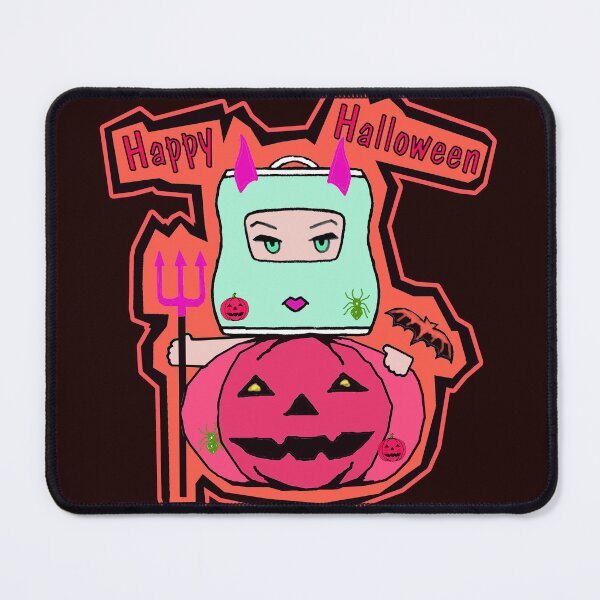 Item preview,  Capri is ready for Halloween the red version designed and sold by Jenny-and-Capri.
