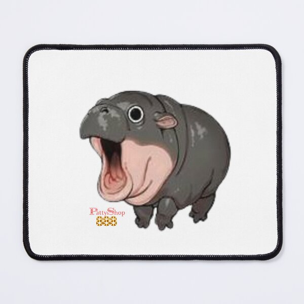 Item preview, Happy Hippo Roar designed and sold by PattyShop888.