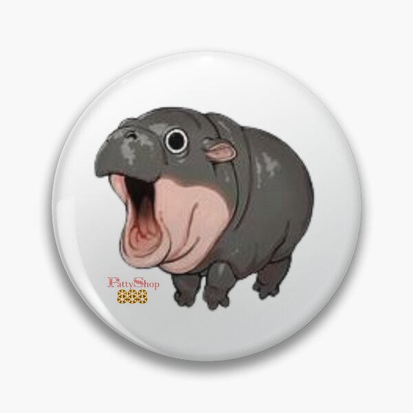 Item preview, Happy Hippo Roar designed and sold by PattyShop888.