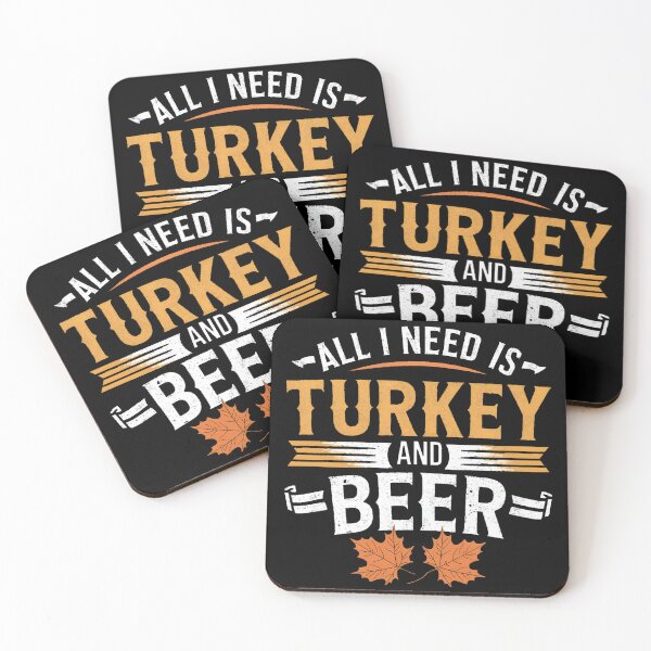 Item preview, All I Need Is Turkey And Beer designed and sold by PlanetMarker.