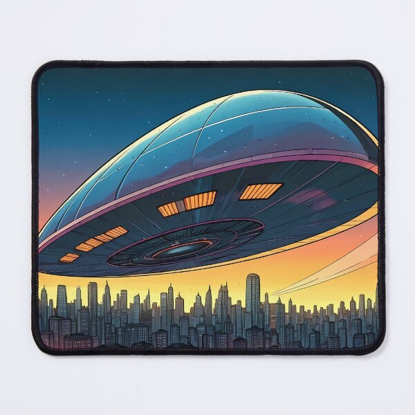 Item preview, Hovering Spacecraft designed and sold by AICreativeArts.