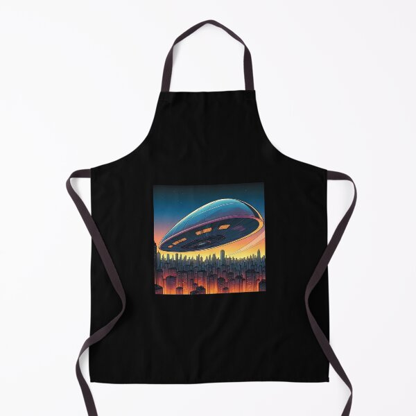 Item preview, Hovering Spacecraft designed and sold by AICreativeArts.