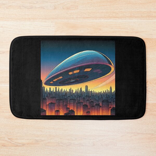 Item preview, Hovering Spacecraft designed and sold by AICreativeArts.