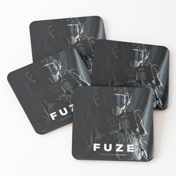 Item preview, Fuze - Cosplay designed and sold by NerdCAMOS.