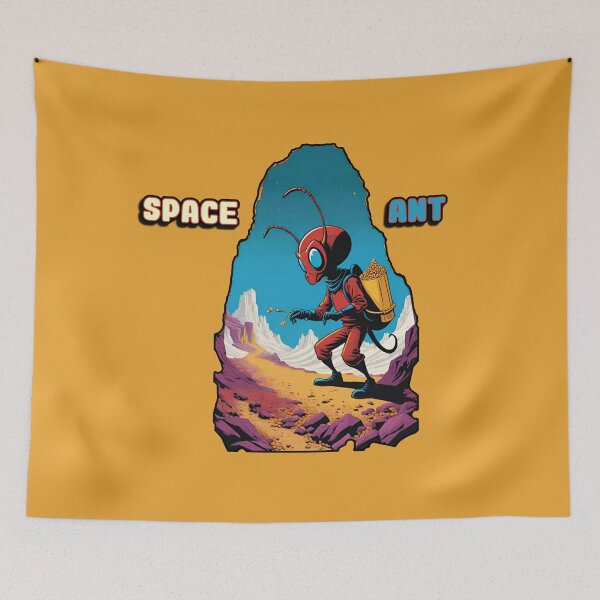 Item preview, Funny Space ant designed and sold by LOveStOrSidE.