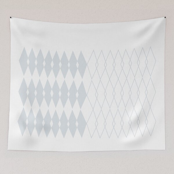 Item preview, Sharp Symmetry: Bold Patterned Power 38, Unique designed and sold by villacreativa.