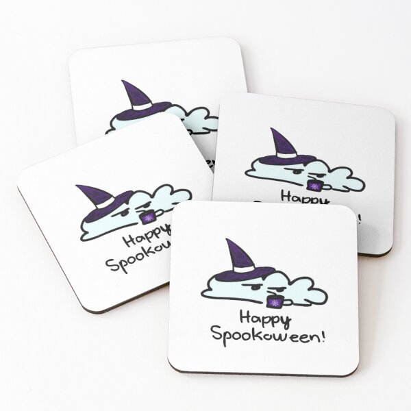 Item preview, Witch *sip* Happy Spookoween designed and sold by Sribbles.