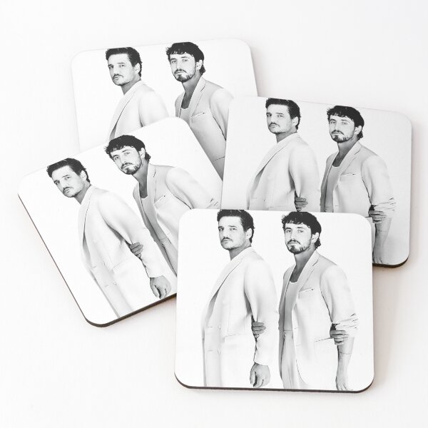 Item preview, Pedro Pascal and Paul Mescal Vintage Art designed and sold by ecdato.