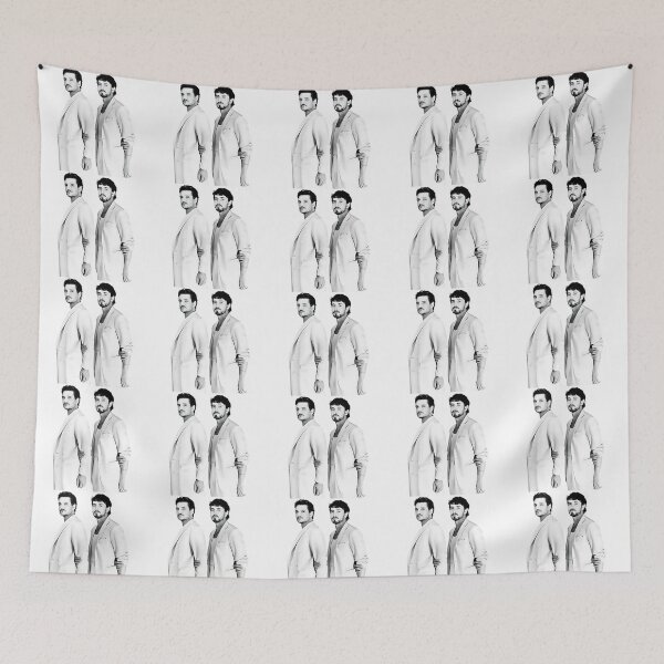 Item preview, Pedro Pascal and Paul Mescal Vintage Art designed and sold by ecdato.