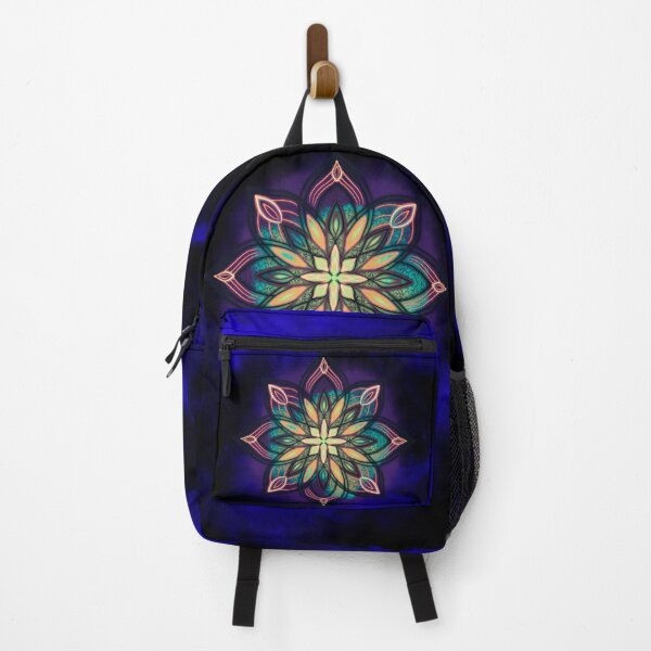 Item preview, Colorful mandala flower 5 designed and sold by Maeyy.
