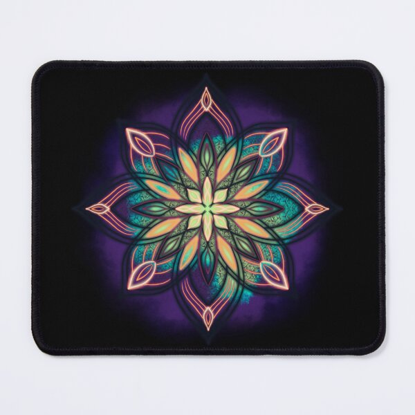 Item preview, Colorful mandala flower 5 designed and sold by Maeyy.