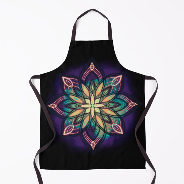 Item preview, Colorful mandala flower 5 designed and sold by Maeyy.
