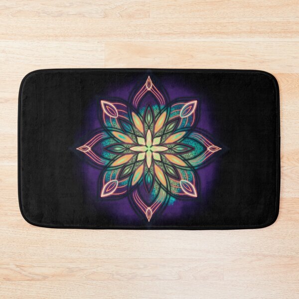 Item preview, Colorful mandala flower 5 designed and sold by Maeyy.