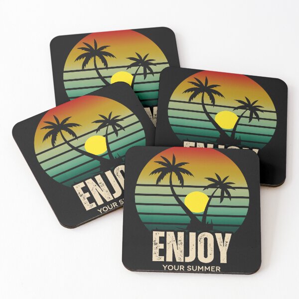 Item preview, Enjoy Your Summer designed and sold by ReVamp  Store.