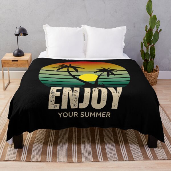 Item preview, Enjoy Your Summer designed and sold by ReVamp Store.