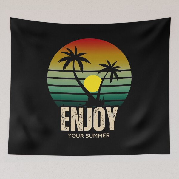 Item preview, Enjoy Your Summer designed and sold by ReVamp  Store.