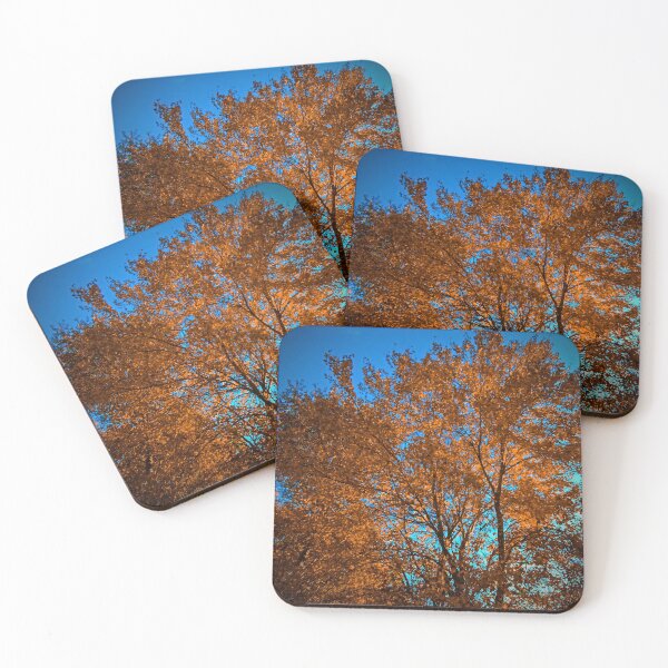 Item preview, Fall Tree Shimmering In Gold designed and sold by PandLcreations.