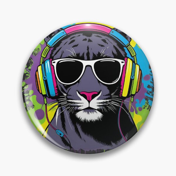 Item preview, PantherX DJ designed and sold by SJZDesign.
