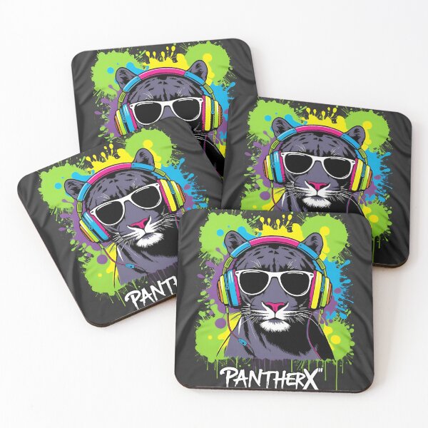 Item preview, PantherX DJ designed and sold by SJZDesign.