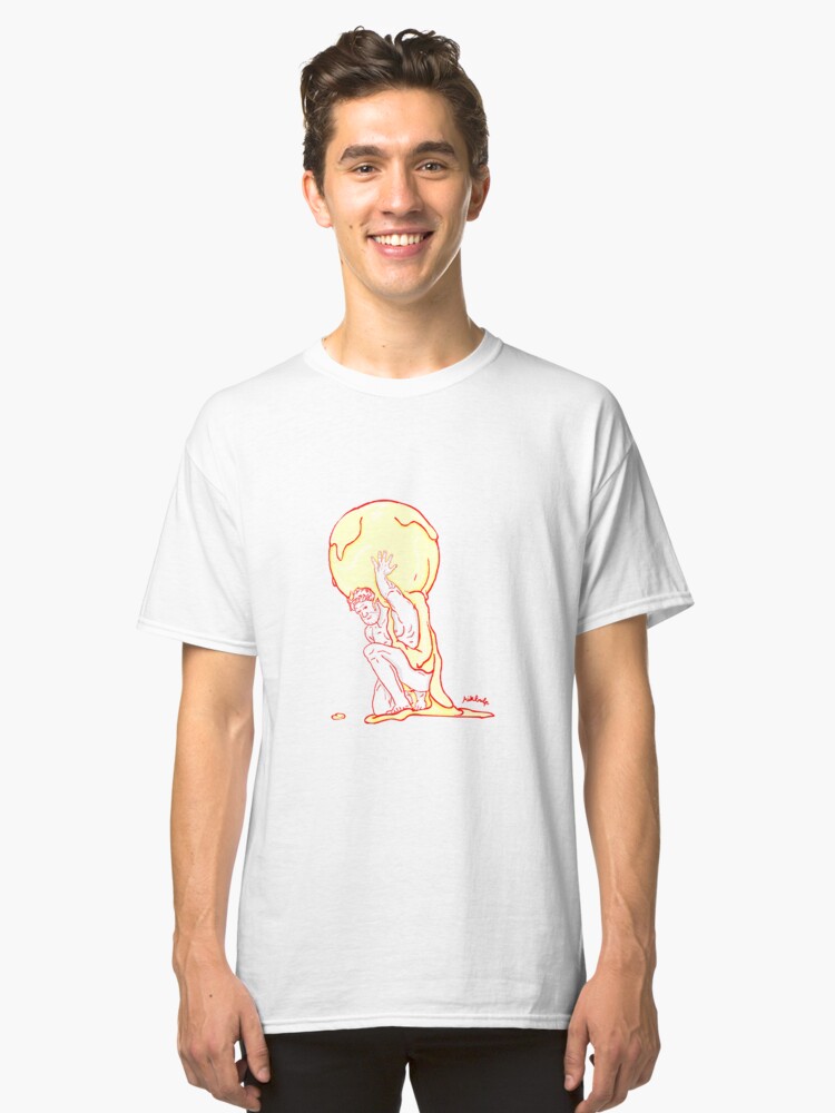 Alternate view of Mr. Gelato Classic T-Shirt