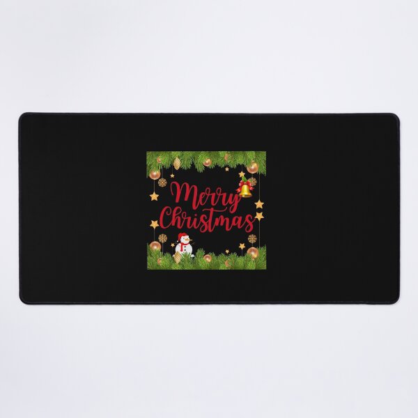 Item preview, Merry Christmas greeting with ornaments designed and sold by dans980.