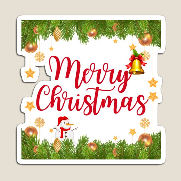 Item preview, Feliz saludo navideño con adornos. designed and sold by dans980.