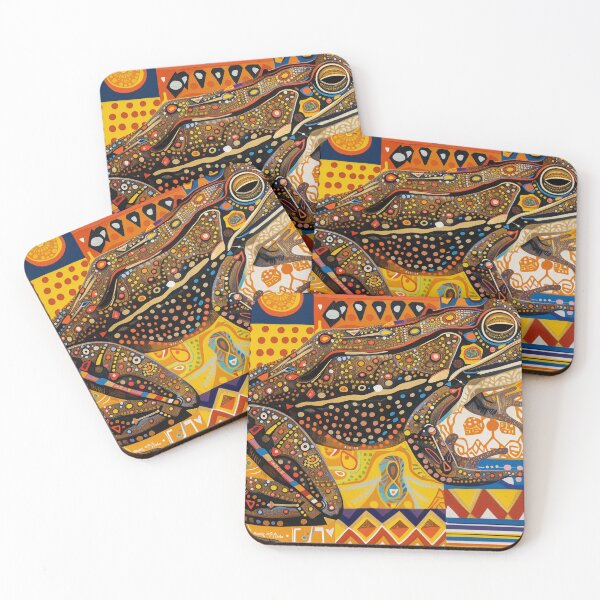 Item preview, African Bullfrog designed and sold by KootenayDesigns.