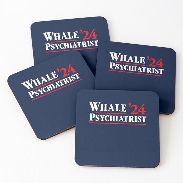 Item preview, Whale Psychiatrist 2024 designed and sold by Hank-The-Tank-B.