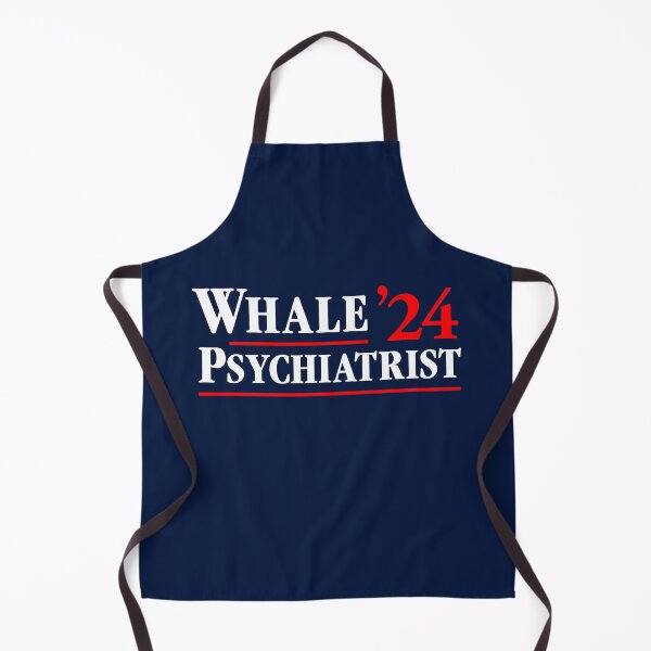 Item preview, Whale Psychiatrist 2024 designed and sold by Hank-The-Tank-B.