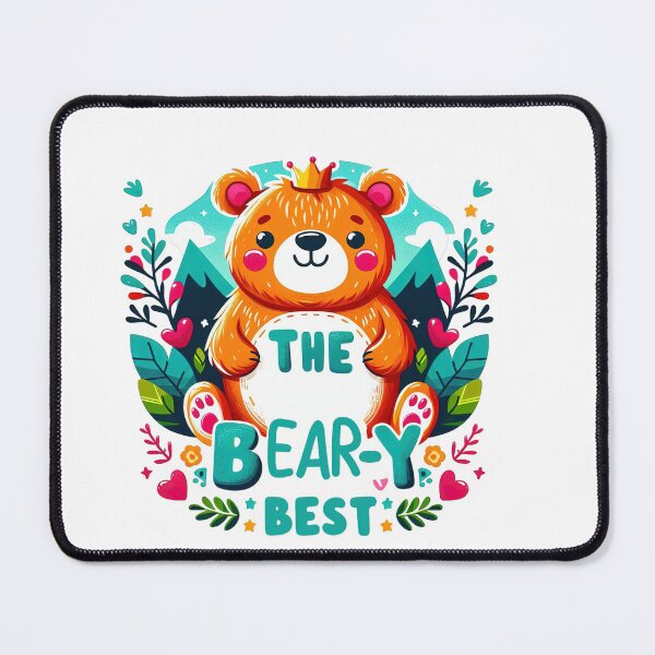 Item preview, I'm the bear-y best designed and sold by lalylaura.