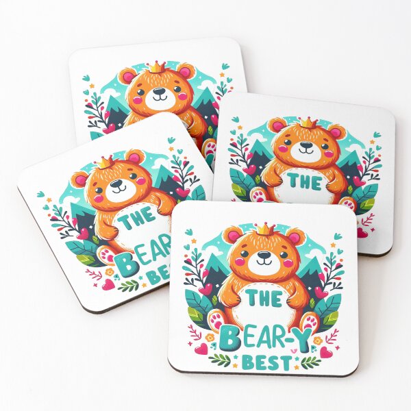 Item preview, I'm the bear-y best designed and sold by lalylaura.