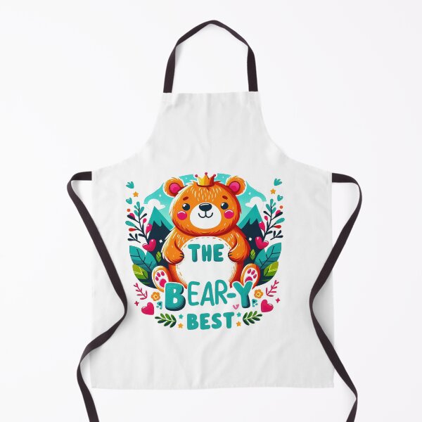 Item preview, I'm the bear-y best designed and sold by lalylaura.